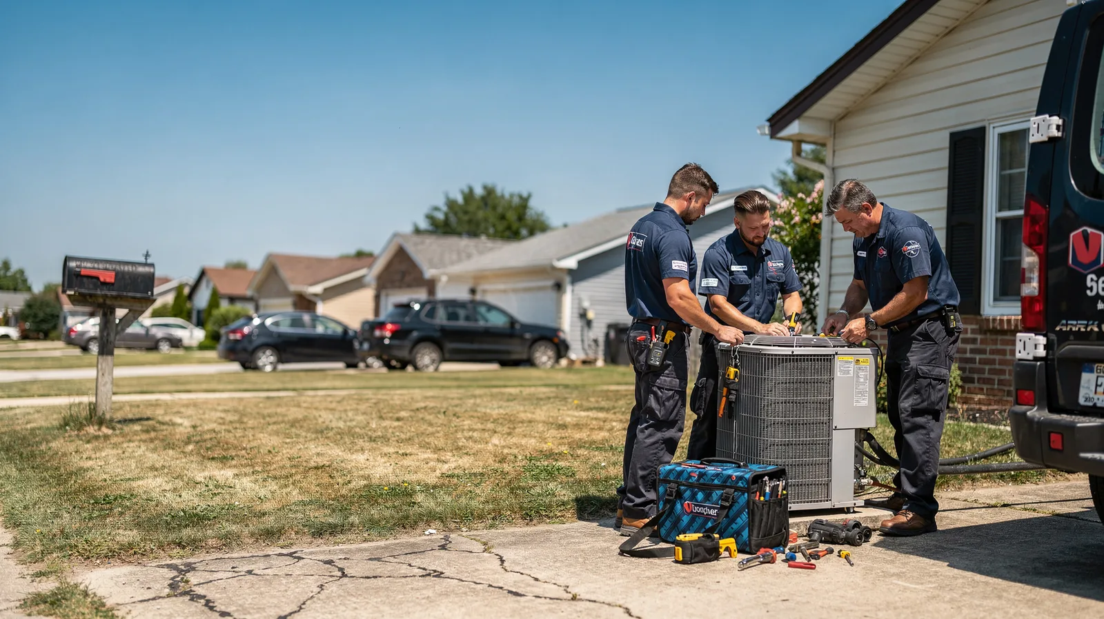 Hvac Repair in Gwynn Oak, MD near me